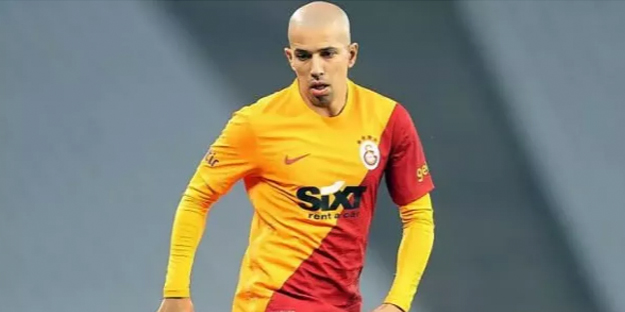 Galatasaray'a Feghouli'den jeneriklik gol!