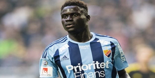 Galatasaray'a genç golcü Aliou Badji
