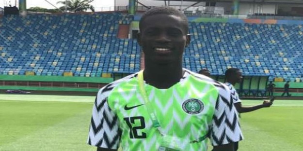 Galatasaray'a genç yetenek: Peter Olawale