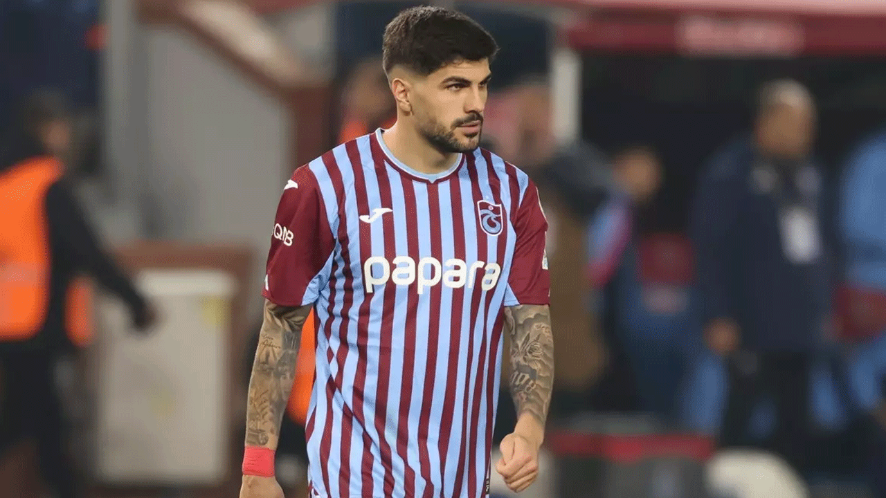 Eren'den Trabzon'a veda