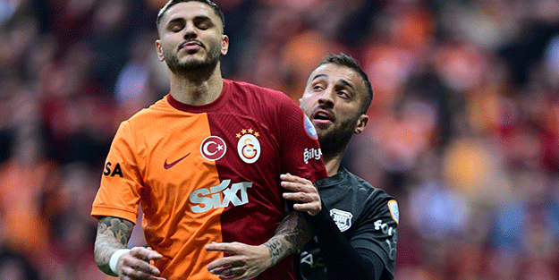 Galatasaray'a gol attığı için ortalık karıştı! 
