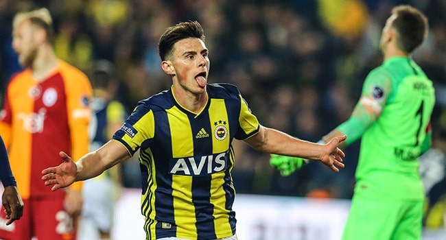 'Galatasaray'a gol attığım için çok mutluyum'