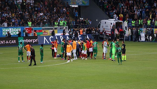 Galatasaray'a sakatlık şoku golü yedirmiş