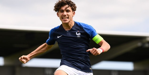 Galatasaray'a sürpriz genç yetenek Adil Aouchiche