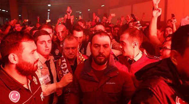 Galatasaray’a taraftar desteği