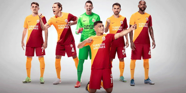 Galatasaray'a THY sponsor oldu