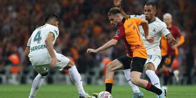 Galatasaray'a yeniler de çare olmadı! Giresunspor deplasmanda fırtına gibi esti