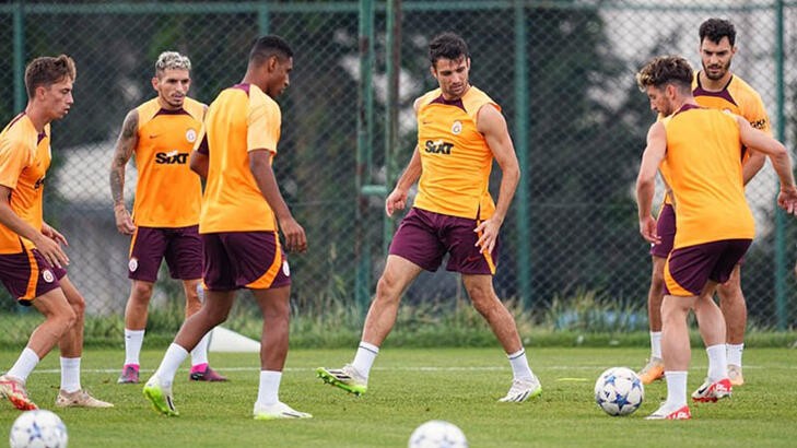 Galatasaray'da 4 eksik