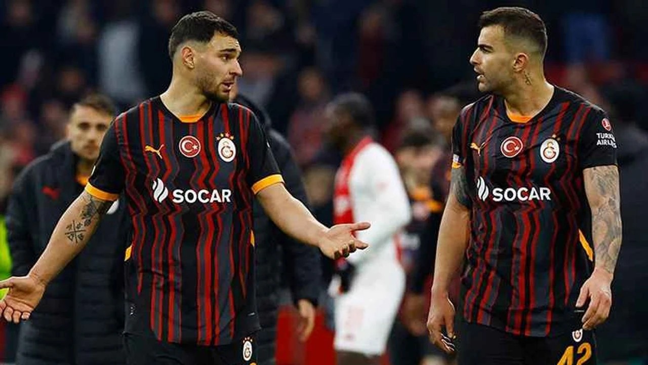 Galatasaray’da Abdülkerim Bardakçı ve Kaan Ayhan imzayı attı