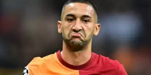 Galatasaray'da antrenman krizi! Hakim Ziyech'in olay yaratacak hamlesini Muslera son anda önlemiş...