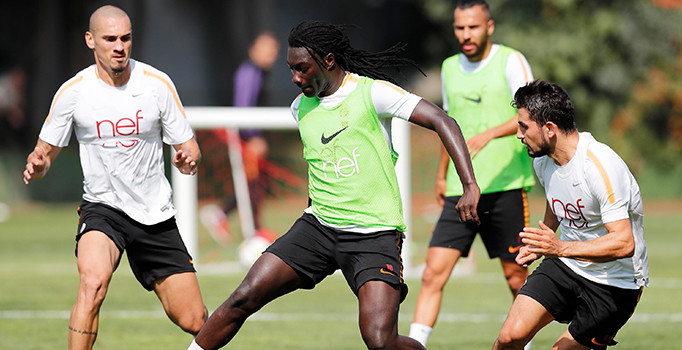 Galatasaray'da Atiker Konyaspor maçı hazırlıkları sürüyor