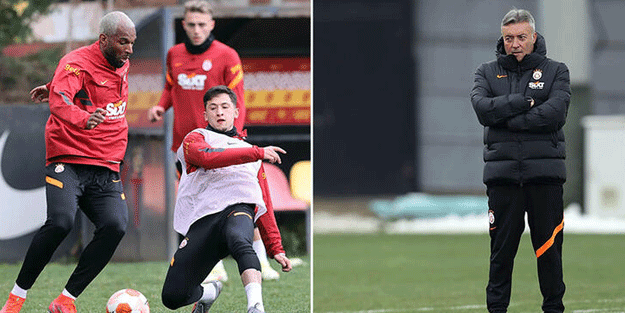 Galatasaray'da Barcelona mesaisi başladı