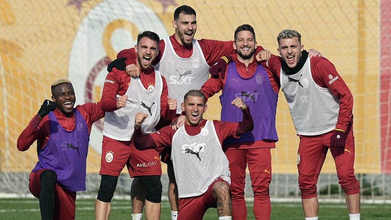 Galatasaray’da Başakşehir maçı hazırlıkları başladı