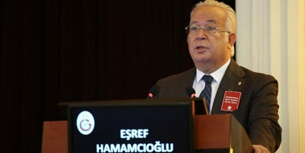 Galatasaray'da başkan adayı Hamamcıoğlu: Ciddi kaygı duyuyoruz