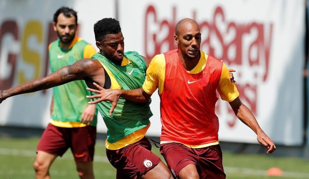 Galatasaray'da beklenen ikili sahneye çıkıyor