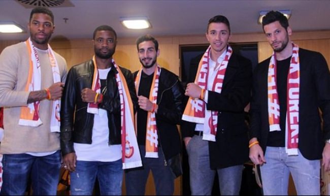 Galatasaray'da bileklik skandalı