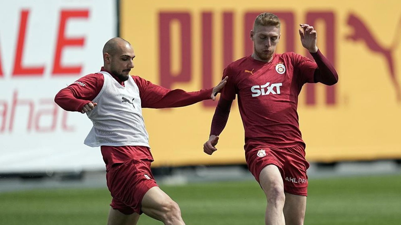 Galatasaray’da Bodrum FK maçı hazırlıkları başladı