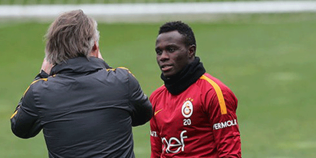 Galatasaray'da Bruma depremi!