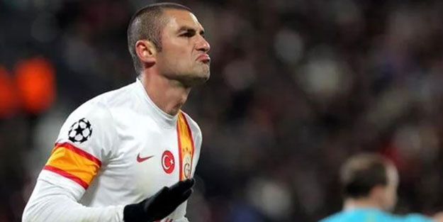 Galatasaray'da Burak Yılmaz sürprizi