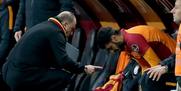 Galatasaray'da büyük şok! Fatih Terim o oyuncunun biletini kesti