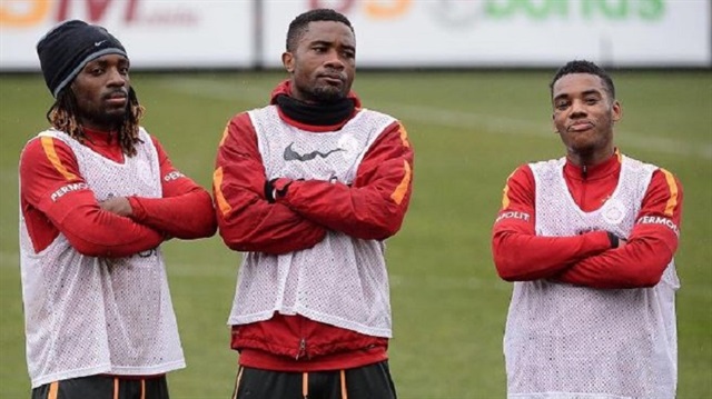 Galatasaray'da Cavanda'nın bileti kesildi