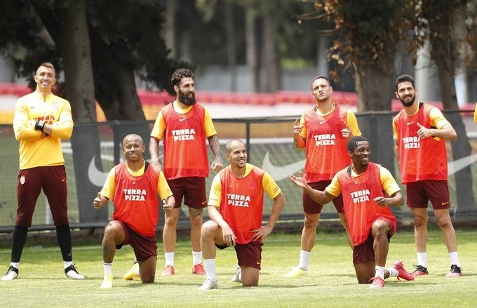 Galatasaray’da Çaykur Rizespor hazırlıkları sürüyor 