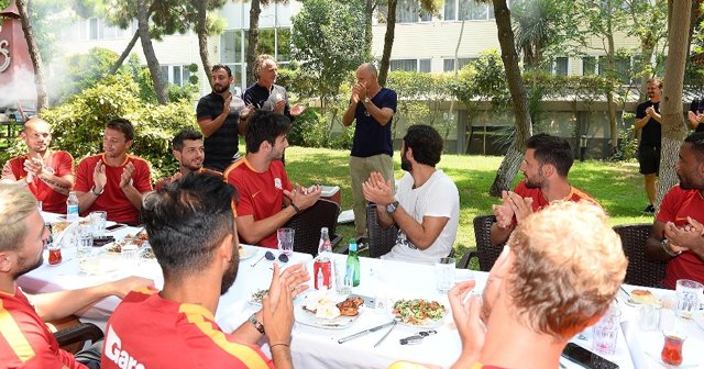 Galatasaray’da Claudio Taffarel’e veda