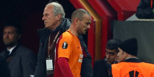 Galatasaray'da deprem: O varsa ben yokum!