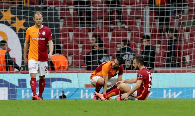 Galatasaray'da derbi alarmı!