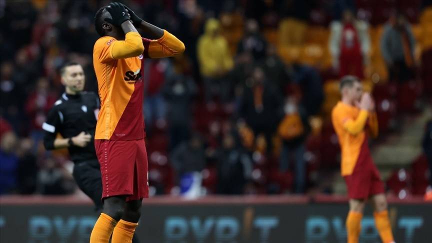 Galatasaray'da Diagne'nin sözleşmesi feshedildi