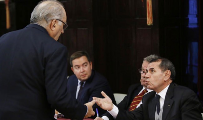 Galatasaray'da Divan toplanıyor