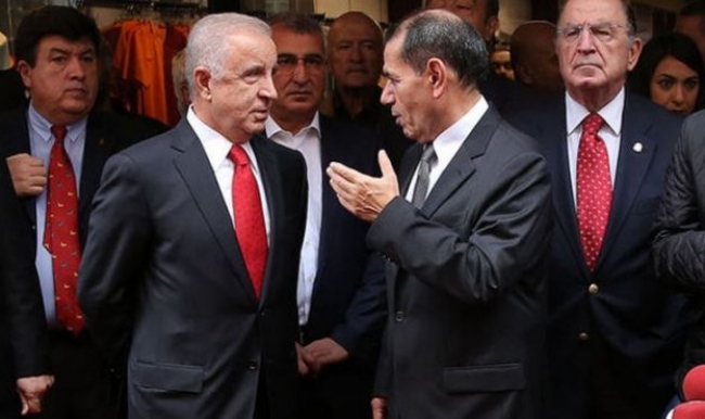 Cimbom'da Dursun Özbek-Ünal Aysal tartışması!