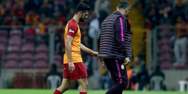 Galatasaray'da Emre Akbaba depremi