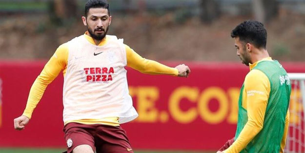Galatasaray'da Emre Akbaba'dan iyi haber! Takımla çalıştı