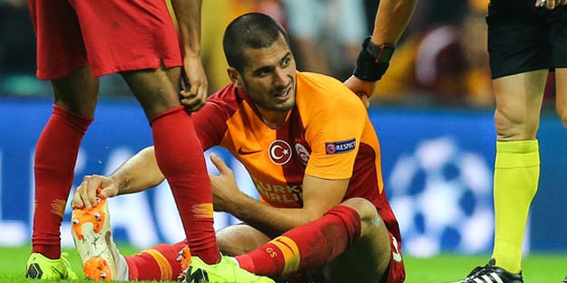 Galatasaray'da Eren Derdiyok şoku!