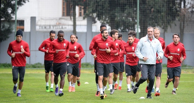 Galatasaray'da Eskişehirspor mesaisi başladı