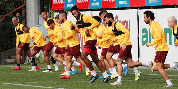 Galatasaray'da Falcao takımdan ayrı çalıştı