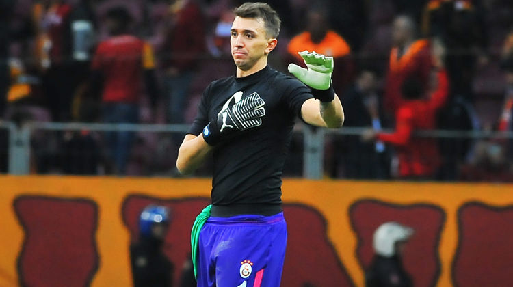 Galatasaray'da Fernando Muslera gerçeği