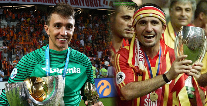 Galatasaray'da Fernando Muslera, Hagi'nin tahtını sallıyor!