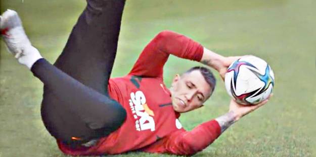 Galatasaray'da Fernando Muslera müjdesi