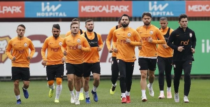 Galatasaray'da Fernando Reges koşulara başladı