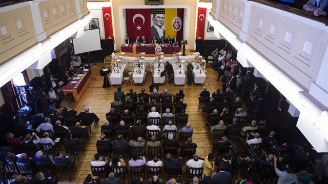 Galatasaray'da FETÖ temizliği!
