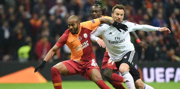 Galatasaray'da gözler Portekiz ekibi Benfica maçına çevrildi