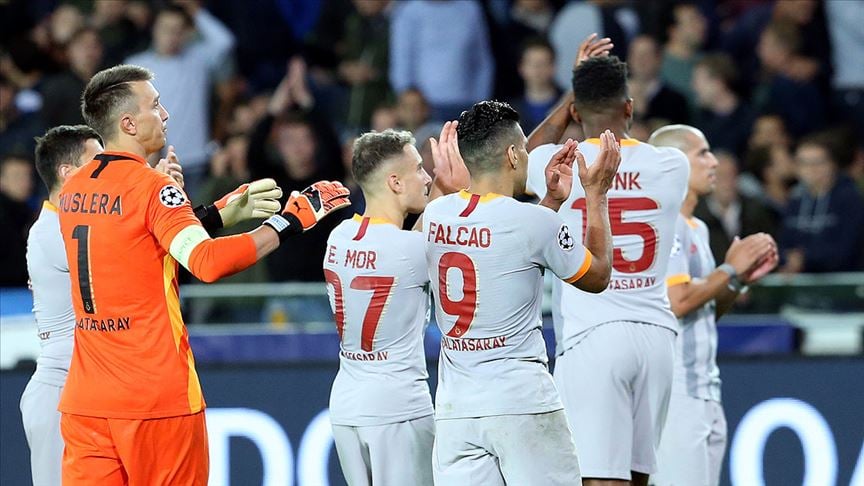 Galatasaray'da gözler Şampiyonlar Ligi'nde