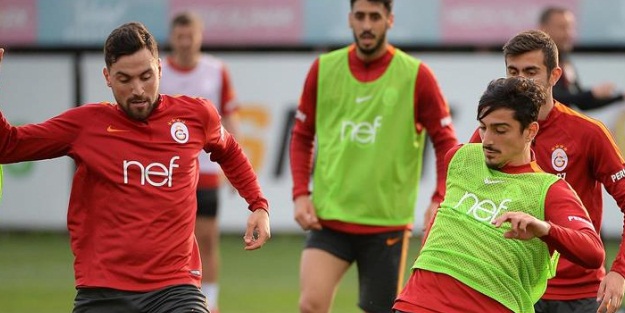 Galatasaray'da hazırlıklar sürüyor