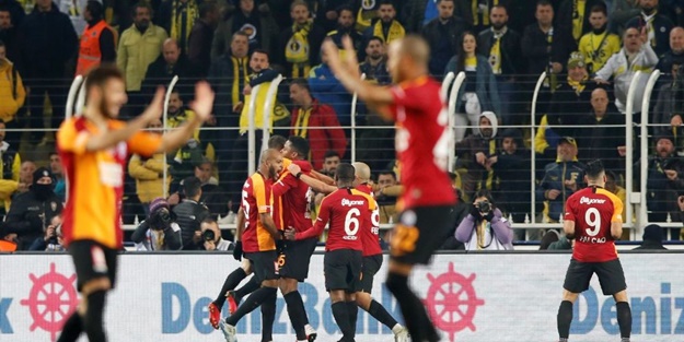 Galatasaray’da hedef derbi galibiyetiyle şampiyonluk