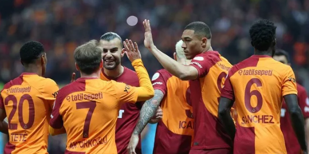 Galatasaray'da hedef yeni rekor!