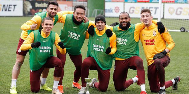 Galatasaray'da ikinci yarı hazırlıkları tüm hızıyla devam ediyor