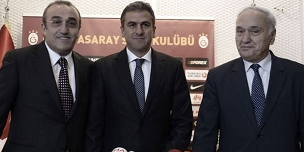 Galatasaray'da istifa kararı