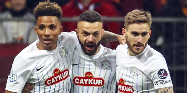 Galatasaray’da kaçan balık büyük oldu!